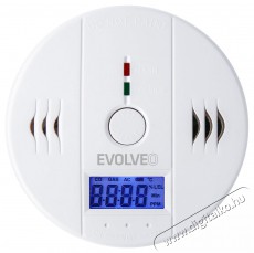 Evolveo Defender D5 H&aacute;ztart&aacute;s / Otthon / K&uuml;lt&eacute;r - Biztons&aacute;gtechnika - F&uuml;st- &eacute;s sz&eacute;n-monoxid &eacute;rz&eacute;kelő - 519394