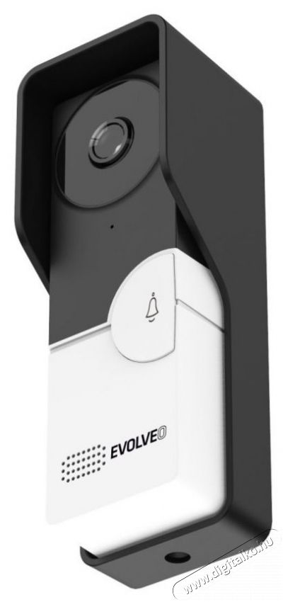 Evolveo DoorPhone IK06 k&eacute;szlet mem&oacute;ri&aacute;val &eacute;s sz&iacute;nes kijelzővel H&aacute;ztart&aacute;s / Otthon / K&uuml;lt&eacute;r - Lak&aacute;sfelszerel&eacute;s - Csengő - 519402