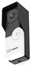 Evolveo DoorPhone IK06 k&eacute;szlet mem&oacute;ri&aacute;val &eacute;s sz&iacute;nes kijelzővel H&aacute;ztart&aacute;s / Otthon / K&uuml;lt&eacute;r - Lak&aacute;sfelszerel&eacute;s - Csengő - 519402