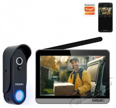Evolveo DoorPhone W7, ez&uuml;st monitor H&aacute;ztart&aacute;s / Otthon / K&uuml;lt&eacute;r - Lak&aacute;sfelszerel&eacute;s - Csengő - 519403