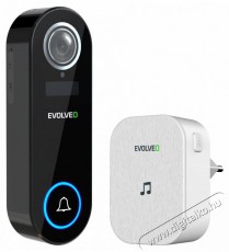 Evolveo Ringo DB2 - vezet&eacute;k n&eacute;lk&uuml;li intelligens video csengő + aljzat csengő H&aacute;ztart&aacute;s / Otthon / K&uuml;lt&eacute;r - Lak&aacute;sfelszerel&eacute;s - Csengő - 519406