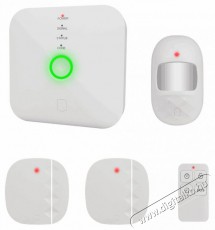 Evolveo Sonix Pro, intelligens vezeték nélküli GSM&Wi-Fi biztonsági rendszer Háztartás / Otthon / Kültér - Biztonságtechnika - Riasztó szett - 519413