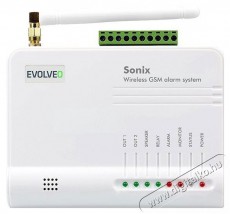 Evolveo Sonix - Vezet&eacute;k n&eacute;lk&uuml;li riaszt&oacute; H&aacute;ztart&aacute;s / Otthon / K&uuml;lt&eacute;r - Biztons&aacute;gtechnika - Riaszt&oacute; szett - 519411