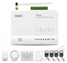 Evolveo Sonix - Vezeték nélküli riasztó Háztartás / Otthon / Kültér - Biztonságtechnika - Riasztó szett - 519411