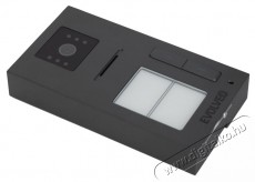 Evolveo DoorPhone AP2-2, fekete H&aacute;ztart&aacute;s / Otthon / K&uuml;lt&eacute;r - Biztons&aacute;gtechnika - Kieg&eacute;sz&iacute;tő - 519401
