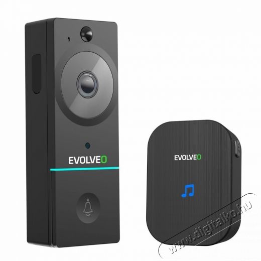 Evolveo Ringo RELAY - WiFi vide&oacute; kapucsengő kapunyit&oacute;val + kapucsengő aljzatra H&aacute;ztart&aacute;s / Otthon / K&uuml;lt&eacute;r - Lak&aacute;sfelszerel&eacute;s - Csengő - 519407