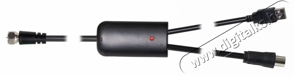 Evolveo Jade 3, akt&iacute;v k&uuml;lt&eacute;ri antenna DVB-T2, LTE/4G/5G szűrővel TV antenna Tv kieg&eacute;sz&iacute;tők - Antenna - K&uuml;lt&eacute;ri antenna - 531755