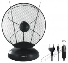Evolveo Xany 4, 230/12V, akt&iacute;v szobaantenna DVB-T2, LTE/4G/5G szűrővel TV antenna Tv kieg&eacute;sz&iacute;tők - Antenna - Belt&eacute;ri antenna - 531754