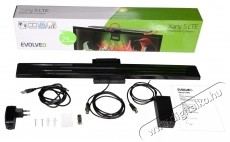Evolveo Xany 5 LTE, 230/5V, akt&iacute;v szobaantenna DAB /DVB-T2, LTE szűrővel belt&eacute;ri antenna Tv kieg&eacute;sz&iacute;tők - Antenna - Belt&eacute;ri antenna - 531758