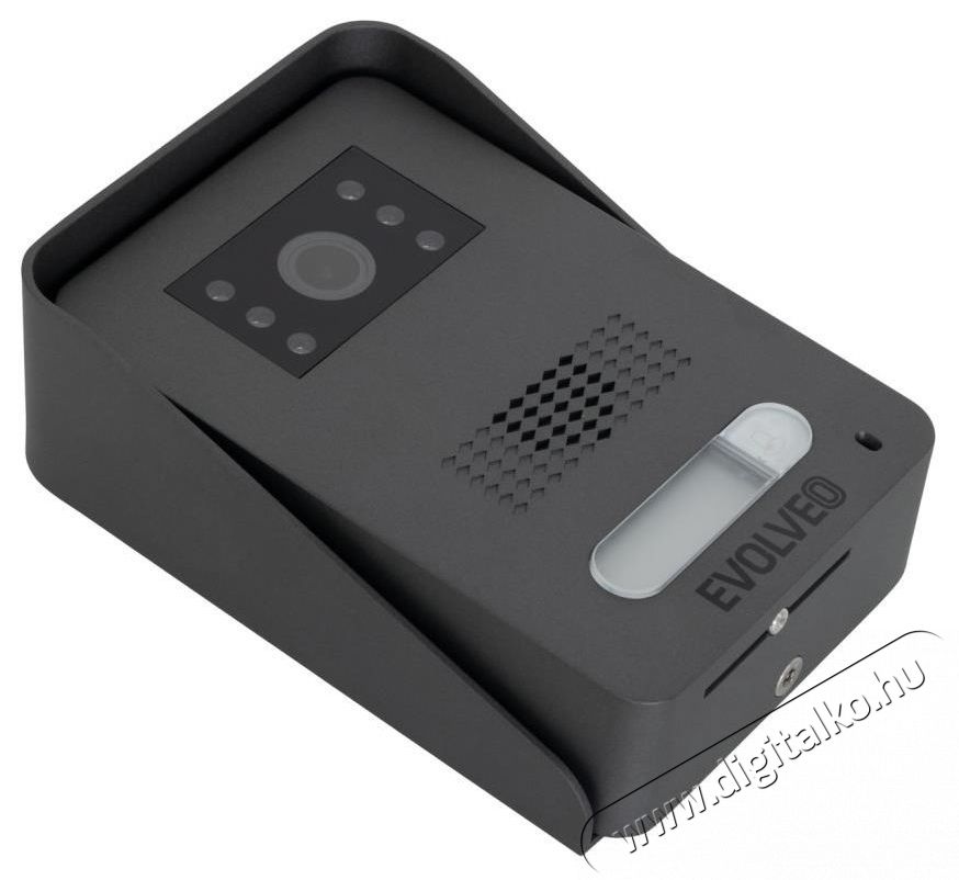 Evolveo DoorPhone AP1-2, fekete H&aacute;ztart&aacute;s / Otthon / K&uuml;lt&eacute;r - Biztons&aacute;gtechnika - Kieg&eacute;sz&iacute;tő - 519399