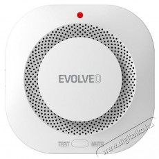 Evolveo SecuPro vezet&eacute;k n&eacute;lk&uuml;li f&uuml;st&eacute;rz&eacute;kelő H&aacute;ztart&aacute;s / Otthon / K&uuml;lt&eacute;r - Biztons&aacute;gtechnika - F&uuml;st- &eacute;s sz&eacute;n-monoxid &eacute;rz&eacute;kelő - 519410
