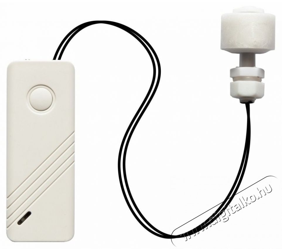 Evolveo vezet&eacute;k n&eacute;lk&uuml;li v&iacute;zszint detektor Alarmex / Sonix sz&aacute;m&aacute;ra H&aacute;ztart&aacute;s / Otthon / K&uuml;lt&eacute;r - Biztons&aacute;gtechnika - V&iacute;zsziv&aacute;rg&aacute;s &eacute;rz&eacute;kelő - 519418