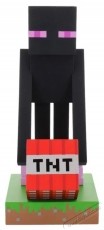 EXQUISITE GAMING Cable Guys - Minecraft - Enderman H&aacute;ztart&aacute;s / Otthon / K&uuml;lt&eacute;r - J&aacute;t&eacute;k / Sport - J&aacute;t&eacute;kfigura - 531770