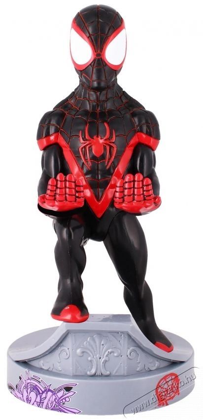 EXQUISITE GAMING Cable Guys - P&oacute;kember - Miles Morales H&aacute;ztart&aacute;s / Otthon / K&uuml;lt&eacute;r - J&aacute;t&eacute;k / Sport - J&aacute;t&eacute;kfigura - 531760