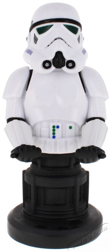 EXQUISITE GAMING Cable Guys - Star Wars - Stormtrooper H&aacute;ztart&aacute;s / Otthon / K&uuml;lt&eacute;r - J&aacute;t&eacute;k / Sport - J&aacute;t&eacute;kfigura - 531766