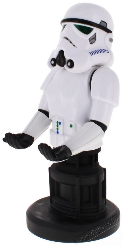 EXQUISITE GAMING Cable Guys - Star Wars - Stormtrooper H&aacute;ztart&aacute;s / Otthon / K&uuml;lt&eacute;r - J&aacute;t&eacute;k / Sport - J&aacute;t&eacute;kfigura - 531766
