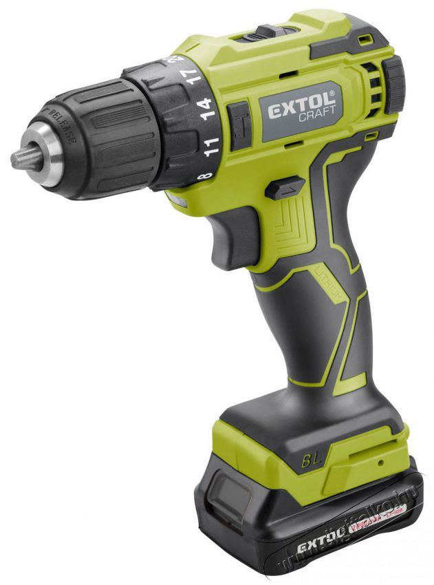EXTOL CRAFT 422801 akkus csavarh&uacute;z&oacute;, Brushless, 46 db H&aacute;ztart&aacute;s / Otthon / K&uuml;lt&eacute;r - Szersz&aacute;m - Akkumul&aacute;toros csavarh&uacute;z&oacute; - 518699