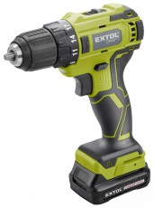 EXTOL CRAFT 422801 akkus csavarh&uacute;z&oacute;, Brushless, 46 db H&aacute;ztart&aacute;s / Otthon / K&uuml;lt&eacute;r - Szersz&aacute;m - Akkumul&aacute;toros csavarh&uacute;z&oacute; - 518699