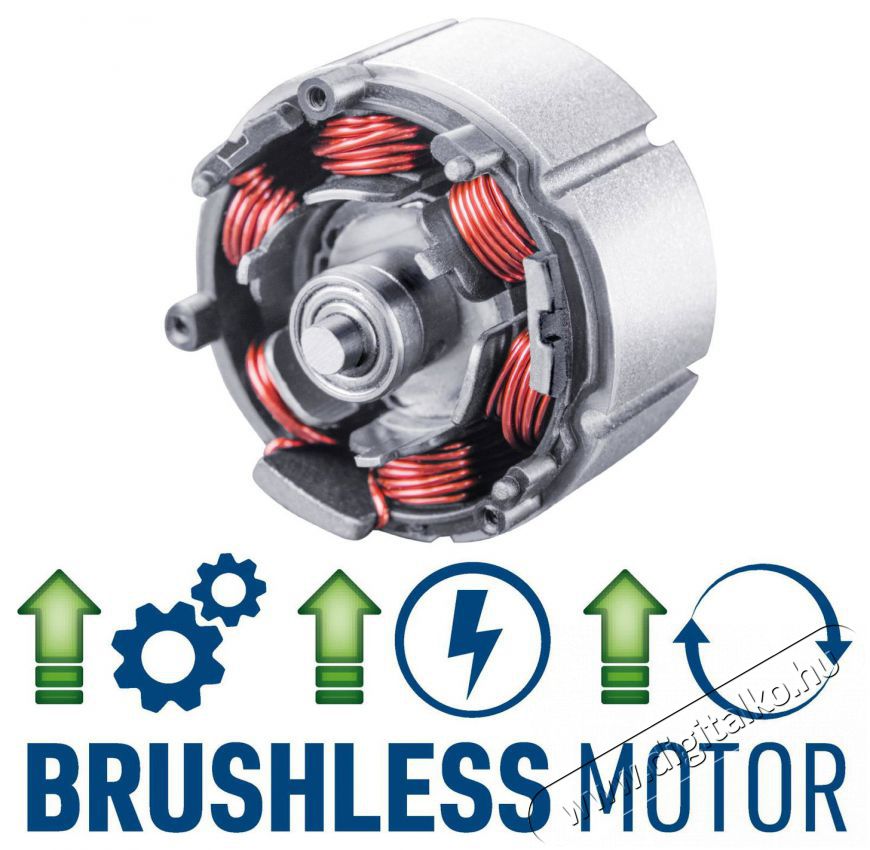 EXTOL CRAFT 422801 akkus csavarh&uacute;z&oacute;, Brushless, 46 db H&aacute;ztart&aacute;s / Otthon / K&uuml;lt&eacute;r - Szersz&aacute;m - Akkumul&aacute;toros csavarh&uacute;z&oacute; - 518699