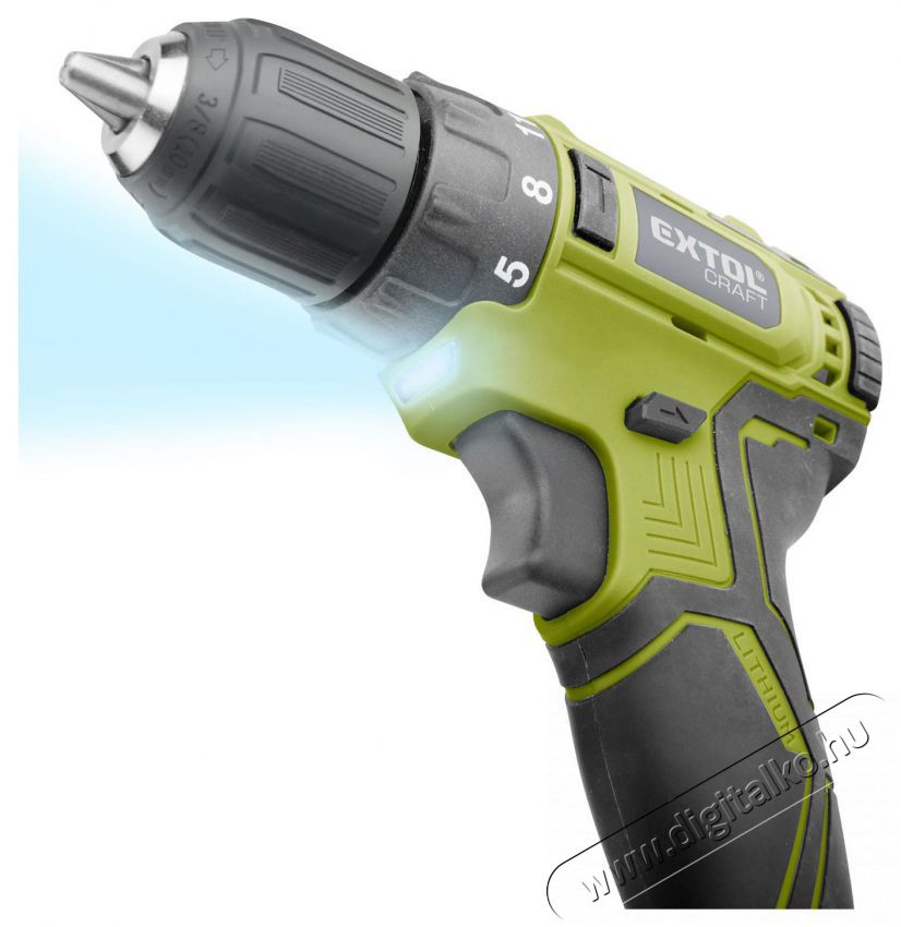 EXTOL CRAFT 422801 akkus csavarh&uacute;z&oacute;, Brushless, 46 db H&aacute;ztart&aacute;s / Otthon / K&uuml;lt&eacute;r - Szersz&aacute;m - Akkumul&aacute;toros csavarh&uacute;z&oacute; - 518699