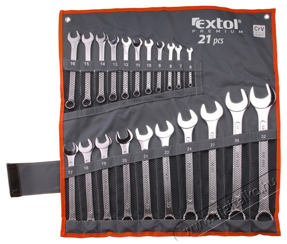 EXTOL PREMIUM 6335 csillag-vill&aacute;skulcs k&eacute;szlet 21 db H&aacute;ztart&aacute;s / Otthon / K&uuml;lt&eacute;r - Szersz&aacute;m - Csavarh&uacute;z&oacute; / kulcs / f&uacute;r&oacute; / szersz&aacute;m k&eacute;szlet - 522606