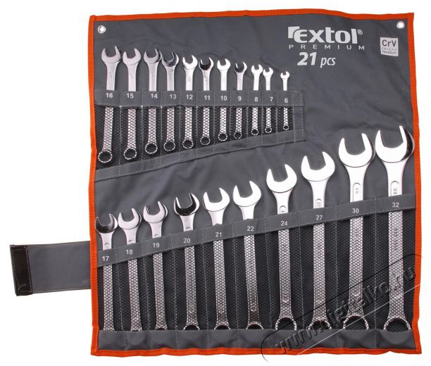 EXTOL PREMIUM 6335 csillag-vill&aacute;skulcs k&eacute;szlet 21 db H&aacute;ztart&aacute;s / Otthon / K&uuml;lt&eacute;r - Szersz&aacute;m - Csavarh&uacute;z&oacute; / kulcs / f&uacute;r&oacute; / szersz&aacute;m k&eacute;szlet - 522606