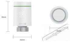 Ezviz Smart szett fűt&eacute;shez (2xT55, A3-R200) H&aacute;ztart&aacute;s / Otthon / K&uuml;lt&eacute;r - Okos otthon - Termoszt&aacute;t - 508097