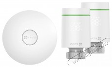 Ezviz Smart szett fűt&eacute;shez (2xT55, A3-R200) H&aacute;ztart&aacute;s / Otthon / K&uuml;lt&eacute;r - Okos otthon - Termoszt&aacute;t - 508097