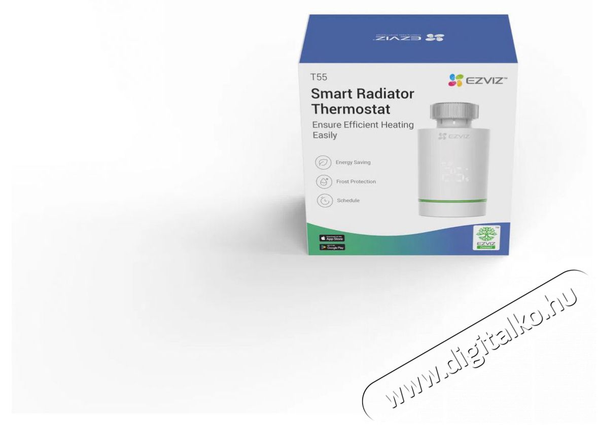 Ezviz Smart T55 H&aacute;ztart&aacute;s / Otthon / K&uuml;lt&eacute;r - Okos otthon - Termoszt&aacute;t - 508098