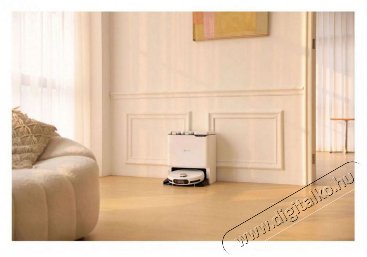 Ezviz RS20 Max H&aacute;ztart&aacute;s / Otthon / K&uuml;lt&eacute;r - Porsz&iacute;v&oacute; / takar&iacute;t&oacute;g&eacute;p - Robotporsz&iacute;v&oacute; - 511010