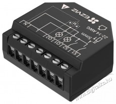 Ezviz T36-R100-WM okos WiFi kapcsol&oacute;modul, 2 csatorna, fogyaszt&aacute;sm&eacute;r&eacute;s H&aacute;ztart&aacute;s / Otthon / K&uuml;lt&eacute;r - Okos otthon - Kieg&eacute;sz&iacute;tő - 522619
