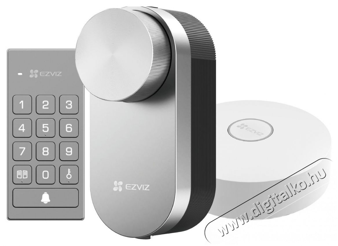 Ezviz DL01 Pro (DL01CP, A3) KIT 2 H&aacute;ztart&aacute;s / Otthon / K&uuml;lt&eacute;r - Biztons&aacute;gtechnika - Kieg&eacute;sz&iacute;tő - 519426