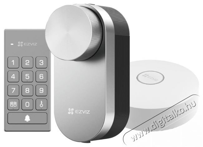 Ezviz DL01 Pro (DL01CP, A3) KIT 2 H&aacute;ztart&aacute;s / Otthon / K&uuml;lt&eacute;r - Biztons&aacute;gtechnika - Kieg&eacute;sz&iacute;tő - 519426