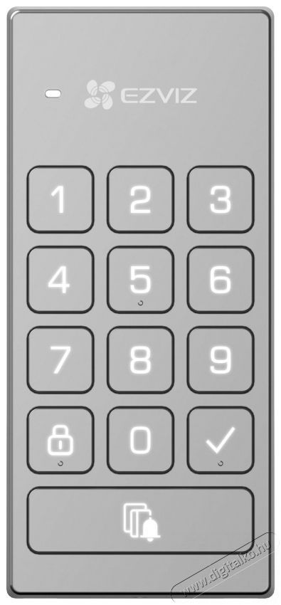 Ezviz DL01 Pro (DL01CP) KIT 1 H&aacute;ztart&aacute;s / Otthon / K&uuml;lt&eacute;r - Biztons&aacute;gtechnika - Kieg&eacute;sz&iacute;tő - 519425