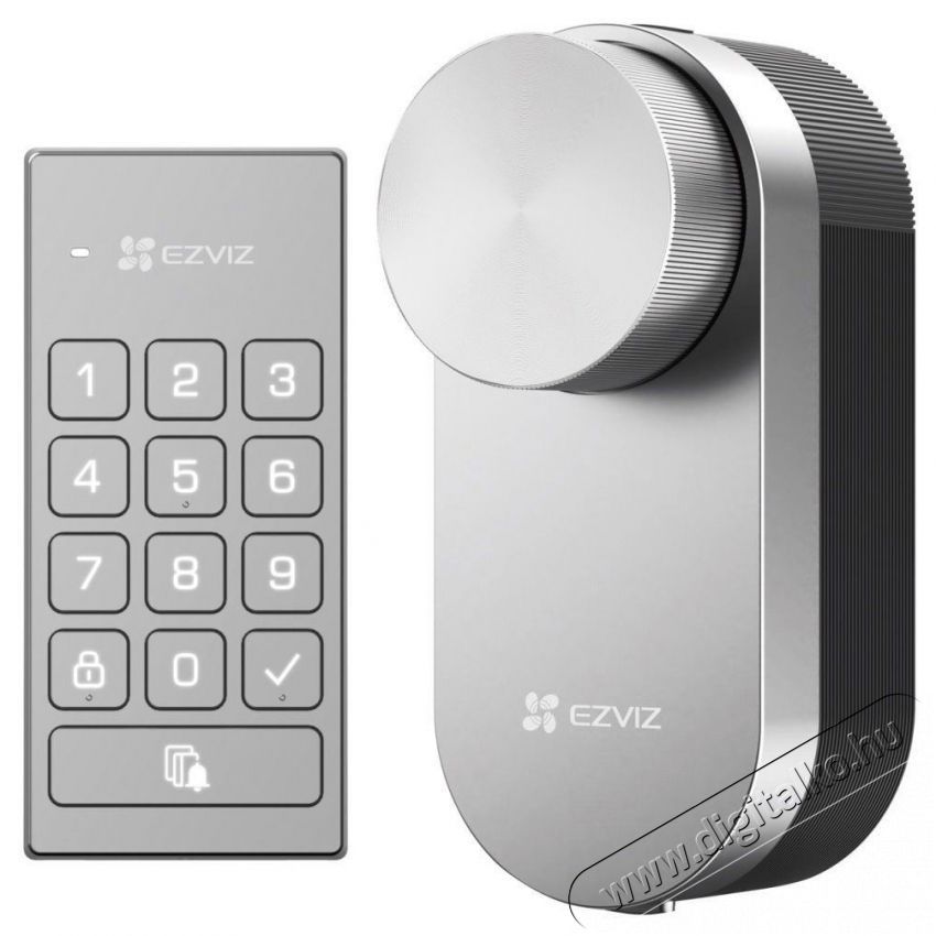 Ezviz DL01 Pro (DL01CP) KIT 1 H&aacute;ztart&aacute;s / Otthon / K&uuml;lt&eacute;r - Biztons&aacute;gtechnika - Kieg&eacute;sz&iacute;tő - 519425