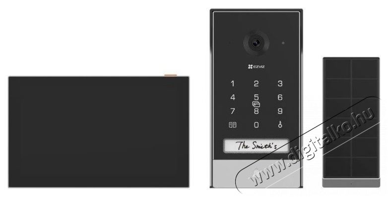 Ezviz EP7 Battery Solar Kit H&aacute;ztart&aacute;s / Otthon / K&uuml;lt&eacute;r - Biztons&aacute;gtechnika - Kieg&eacute;sz&iacute;tő - 519430