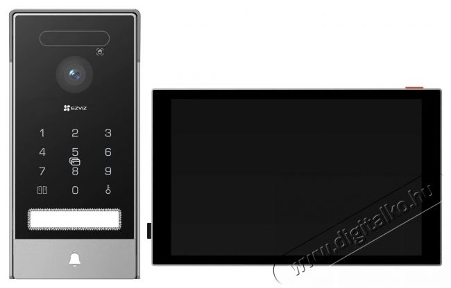 Ezviz HP7 Pro 4K (CS-HP7-R400-1W2TFD(Pro)) H&aacute;ztart&aacute;s / Otthon / K&uuml;lt&eacute;r - Biztons&aacute;gtechnika - Kieg&eacute;sz&iacute;tő - 519434