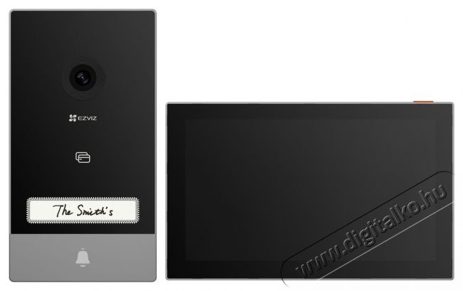 Ezviz Smart HP7 Otthoni kaputelefon H&aacute;ztart&aacute;s / Otthon / K&uuml;lt&eacute;r - Biztons&aacute;gtechnika - Kieg&eacute;sz&iacute;tő - 519437