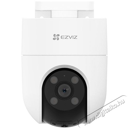 Ezviz H8C Pan & Tilt Wi-Fi t&eacute;rfigyelő kamera, 2 MP, Full HD, Alak&eacute;rz&eacute;kel&eacute;s, Automatikus k&ouml;vet&eacute;s, K&eacute;tir&aacute;ny&uacute; besz&eacute;d, Sz&iacute;nes &eacute;jszakai l&aacute;t&aacute;s, Időj&aacute;r&aacute;s&aacute;ll&oacute; F&eacute;nyk&eacute;pezőg&eacute;p / kamera - Megfigyelő / IP kamera - 531401
