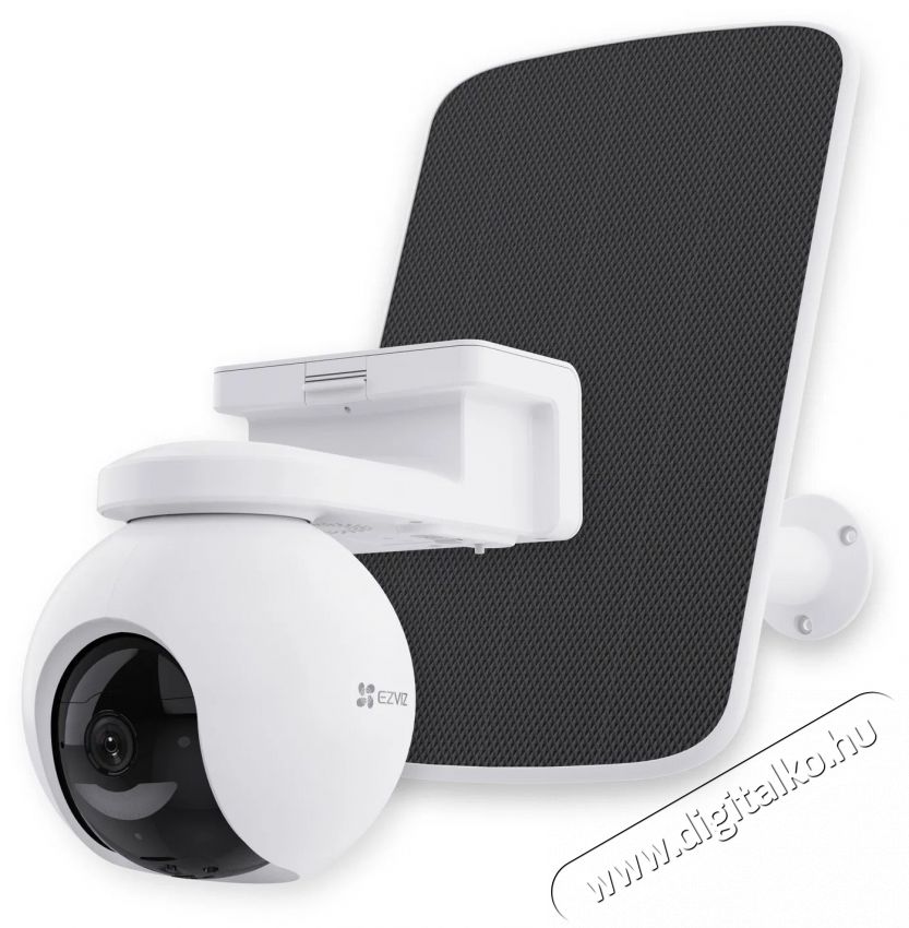 Ezviz battery camera SET EB8 4G+Solar Panel E (6,2W) H&aacute;ztart&aacute;s / Otthon / K&uuml;lt&eacute;r - Biztons&aacute;gtechnika - Biztons&aacute;gi kamera - 532572