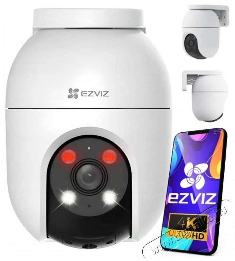 Ezviz C8c 4K IP kamera H&aacute;ztart&aacute;s / Otthon / K&uuml;lt&eacute;r - Biztons&aacute;gtechnika - Biztons&aacute;gi kamera - 532578