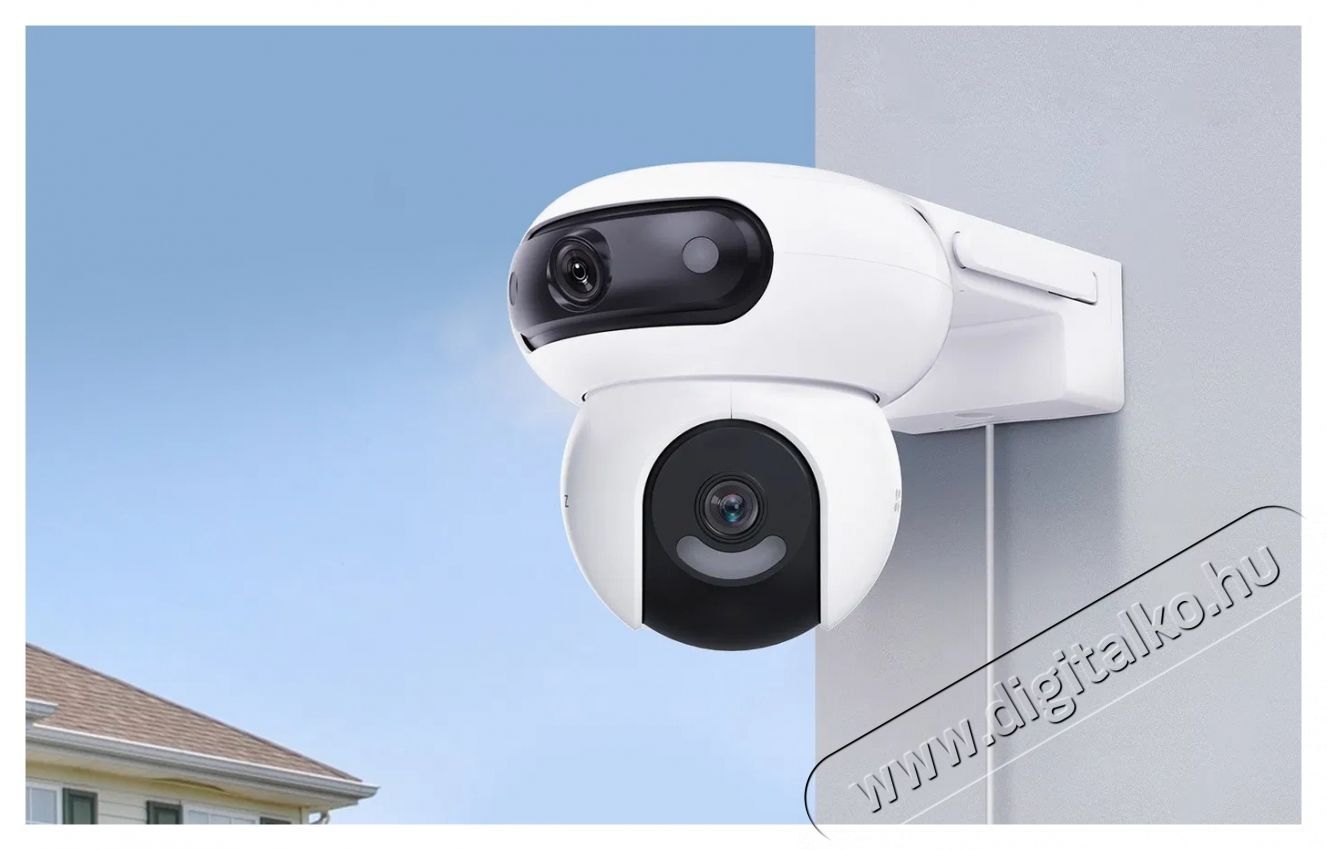 Ezviz H90 2K+ IP kamera H&aacute;ztart&aacute;s / Otthon / K&uuml;lt&eacute;r - Biztons&aacute;gtechnika - Biztons&aacute;gi kamera - 532574