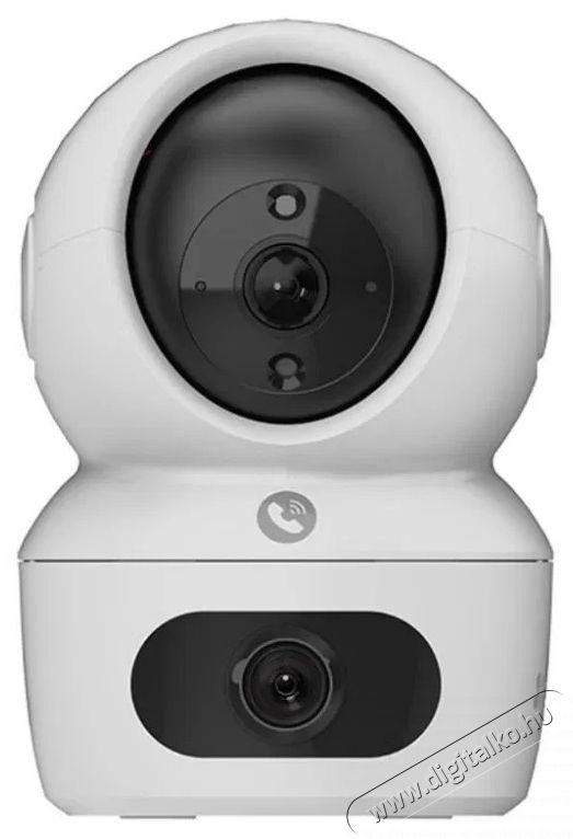 Ezviz PTZ H7C 4MP belt&eacute;ri kamera, dupla lencs&eacute;s F&eacute;nyk&eacute;pezőg&eacute;p / kamera - Megfigyelő / IP kamera - 532570