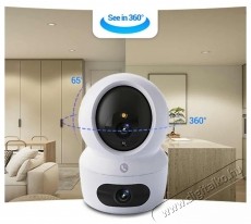 Ezviz PTZ H7C 4MP belt&eacute;ri kamera, dupla lencs&eacute;s F&eacute;nyk&eacute;pezőg&eacute;p / kamera - Megfigyelő / IP kamera - 532570
