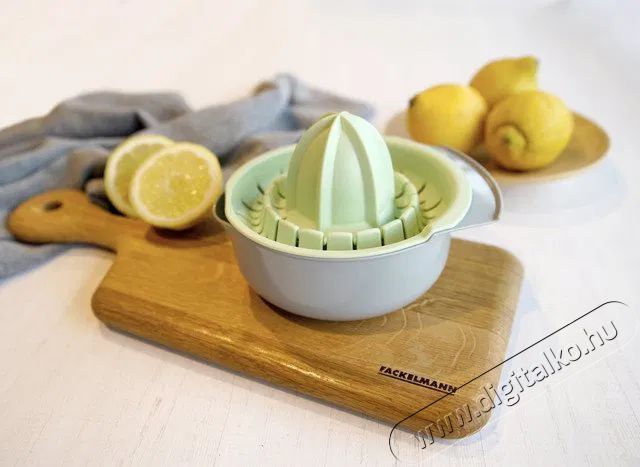 FACKELMANN Citruspr&eacute;s 33001 Konyhai term&eacute;kek - Konyhai kisg&eacute;p (elők&eacute;sz&iacute;t&eacute;s / feldolgoz&aacute;s) - Citrus / gy&uuml;m&ouml;lcs facsar&oacute; - 522623