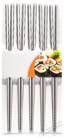 FACKELMANN Evőp&aacute;lcik&aacute;k 23cm 10db rozsdamentes ac&eacute;l Konyhai term&eacute;kek - &Eacute;tk&eacute;szlet - Evőeszk&ouml;z k&eacute;szlet - 522624