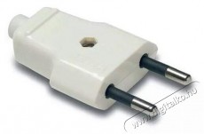Famatel 1001 10A-250V feh&eacute;r f&ouml;ldeletlen dugvilla H&aacute;ztart&aacute;s / Otthon / K&uuml;lt&eacute;r - Vil&aacute;g&iacute;t&aacute;s / elektromoss&aacute;g - L&aacute;mpa kieg&eacute;sz&iacute;tő - 398322