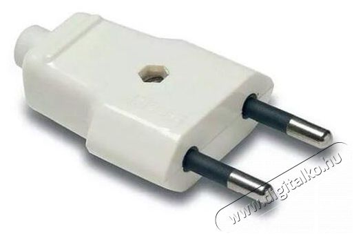Famatel 1001 10A-250V feh&eacute;r f&ouml;ldeletlen dugvilla H&aacute;ztart&aacute;s / Otthon / K&uuml;lt&eacute;r - Vil&aacute;g&iacute;t&aacute;s / elektromoss&aacute;g - L&aacute;mpa kieg&eacute;sz&iacute;tő - 398322