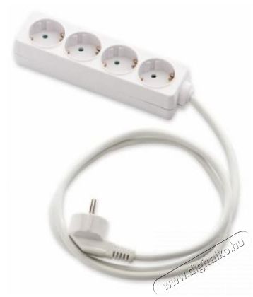 Famatel vez. 16A-250V 1,5m 4-es hosszabb&iacute;t&oacute; Iroda &eacute;s sz&aacute;m&iacute;t&aacute;stechnika - Egy&eacute;b sz&aacute;m&iacute;t&aacute;stechnikai term&eacute;k - 386884