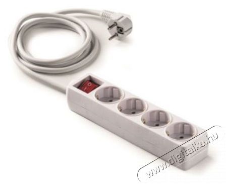 Famatel vez.+kapcsol&oacute; 16A-250V 1,5m 4-es hosszabb&iacute;t&oacute; Iroda &eacute;s sz&aacute;m&iacute;t&aacute;stechnika - Egy&eacute;b sz&aacute;m&iacute;t&aacute;stechnikai term&eacute;k - 386885